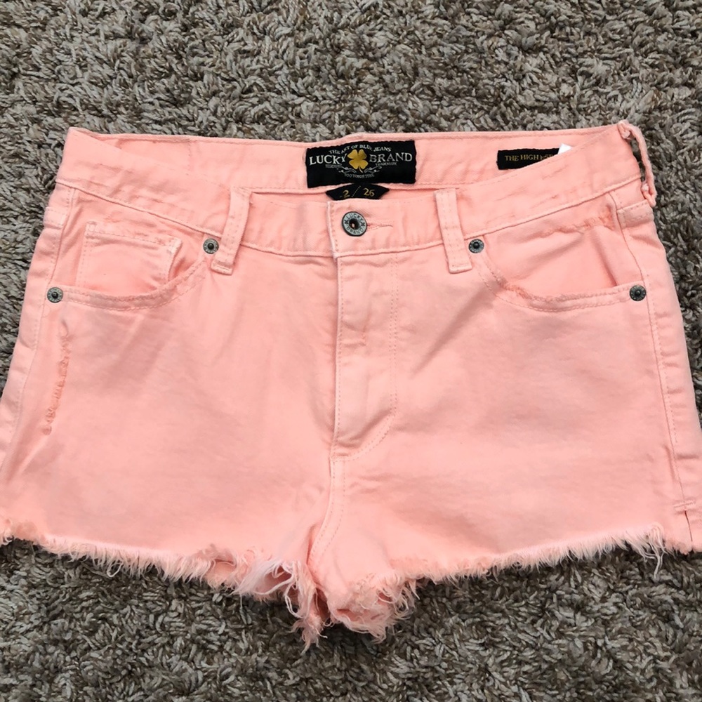 Lucky brand shorts